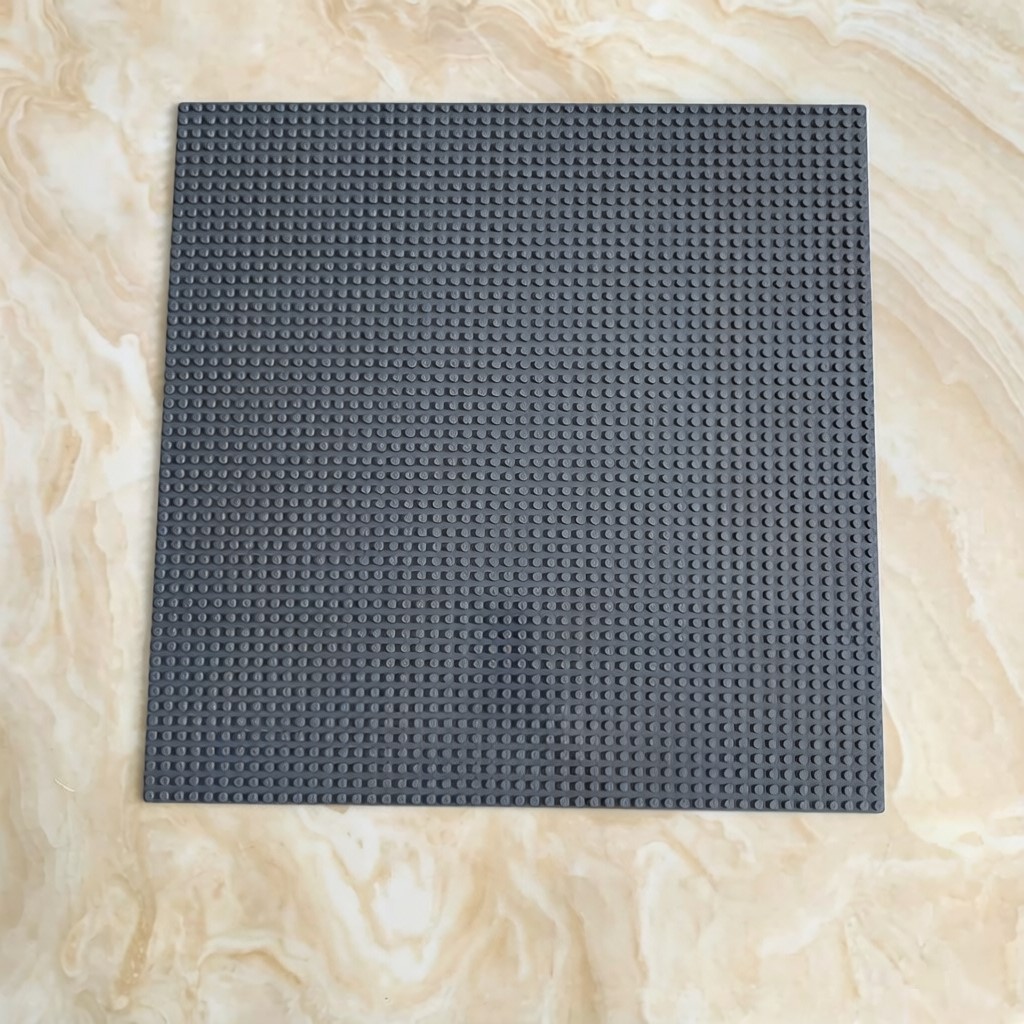 Plaque De Base Compatible Pour Petites Briques – Grande Plaque De Base Pour Mur De Briques 50x50 Cm, Sol De Scène 40x40 Cm