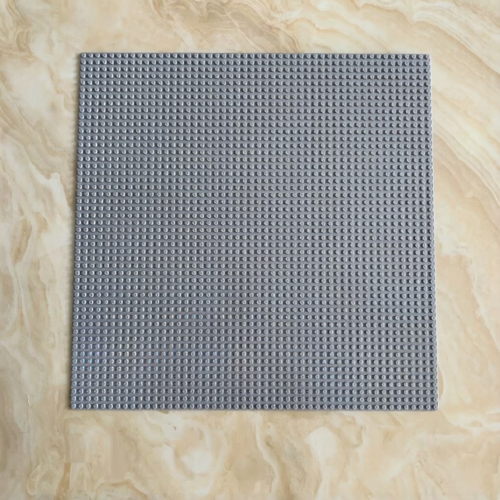 Plaque De Base Compatible Pour Petites Briques – Grande Plaque De Base Pour Mur De Briques 50x50 Cm, Sol De Scène 40x40 Cm