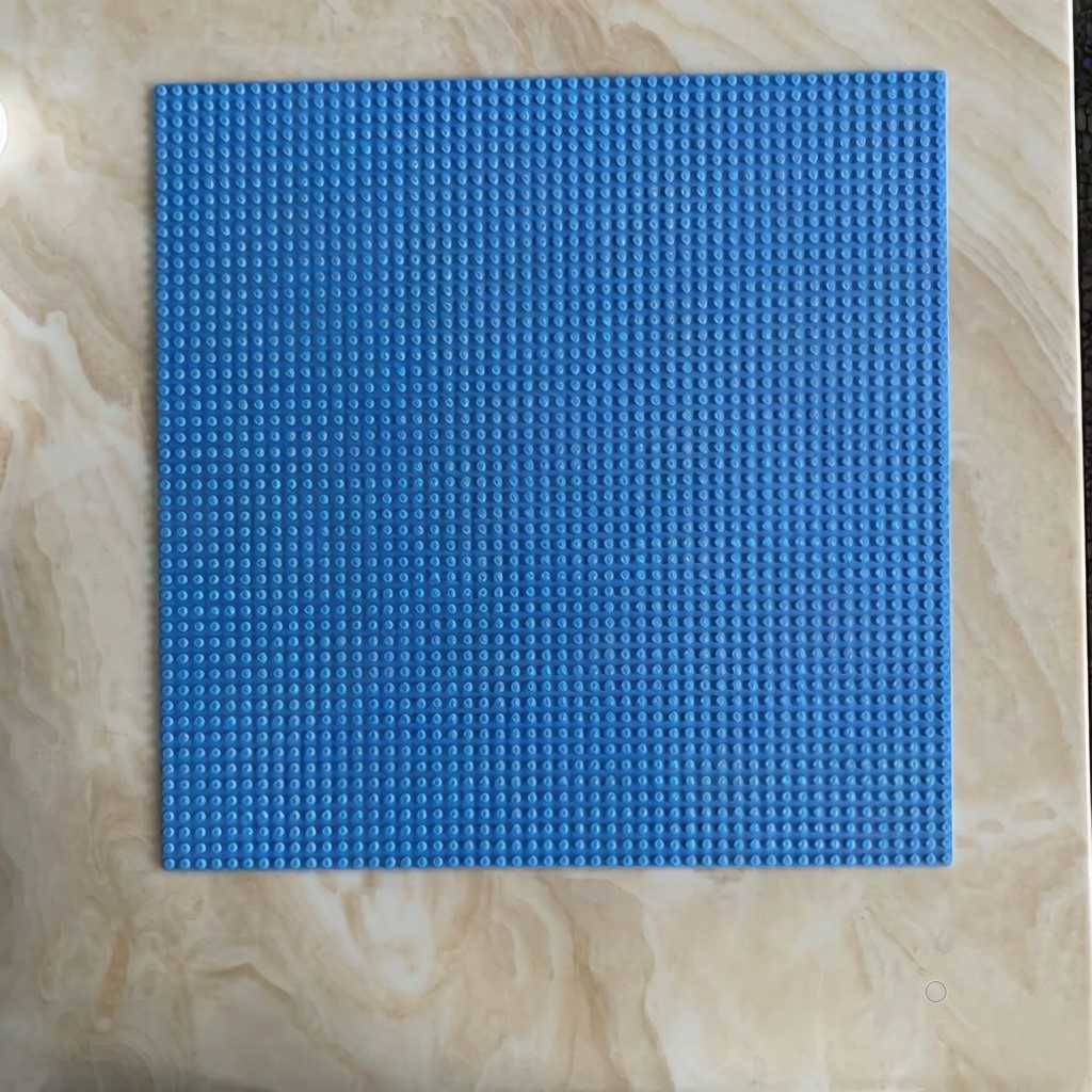 Plaque De Base Compatible Pour Petites Briques – Grande Plaque De Base Pour Mur De Briques 50x50 Cm, Sol De Scène 40x40 Cm