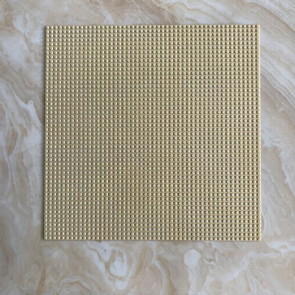 Plaque De Base Compatible Pour Petites Briques – Grande Plaque De Base Pour Mur De Briques 50x50 Cm, Sol De Scène 40x40 Cm