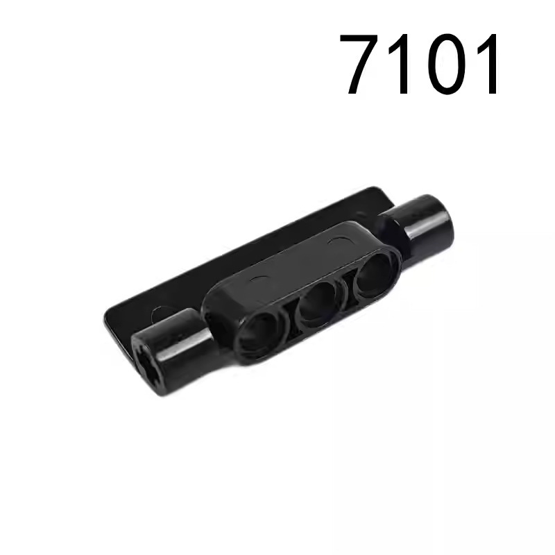 Blocs de construction à petites particules 7101, compatibles avec les panneaux technologiques 2x5x1 - 50 g