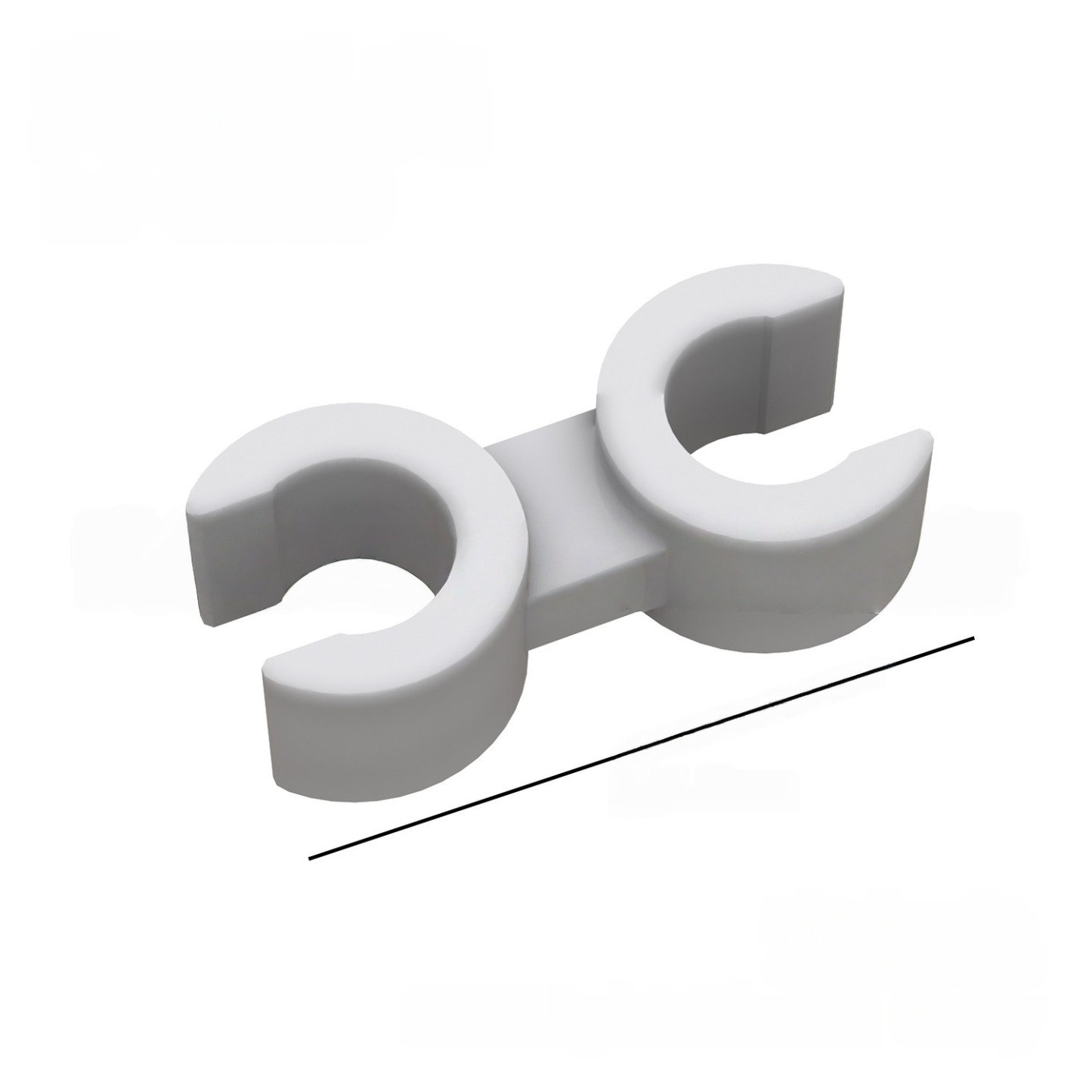 kf-0009 Pièces compatibles pour blocs de construction – Accessoires de bricolage : pinces/fourches longues à double extrémité, 100 g (environ 764 pièces) – Marque non Gobricks-BricksBulk.Fr
