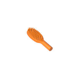 Brosse à cheveux [Longueur du manche indéterminée]-MyGobricksFr