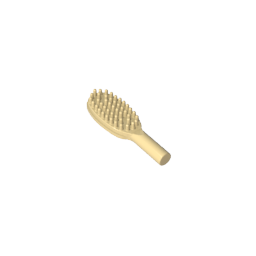 Brosse à cheveux [Longueur du manche indéterminée]-MyGobricksFr