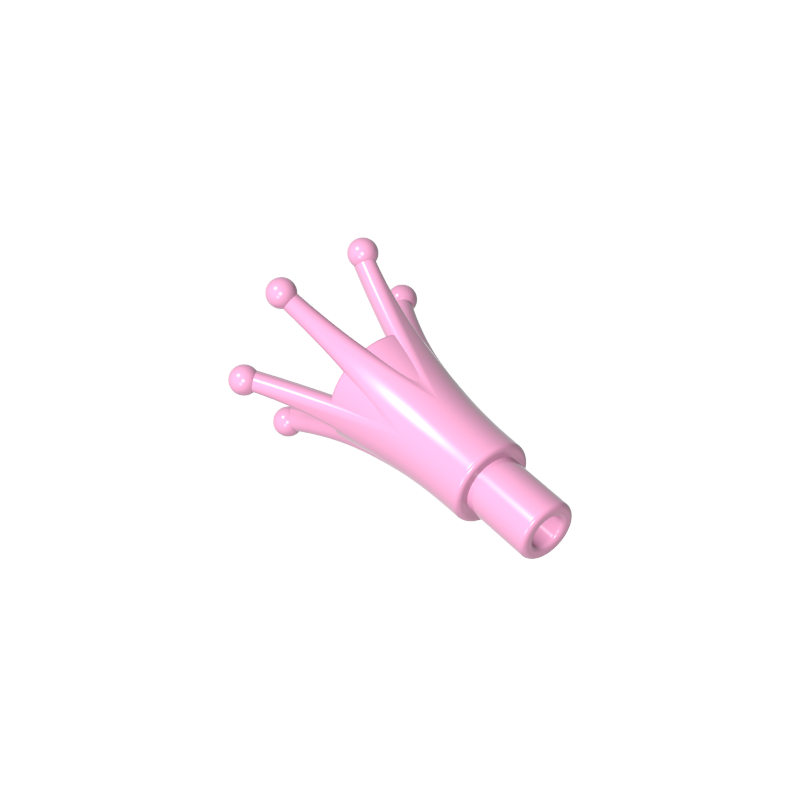 Accessoire de coiffure : Couronne longue avec barre-MyGobricksFr