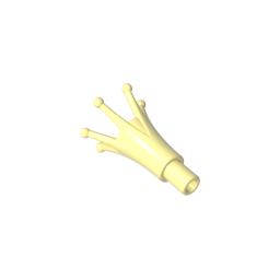 Accessoire de coiffure : Couronne longue avec barre-MyGobricksFr
