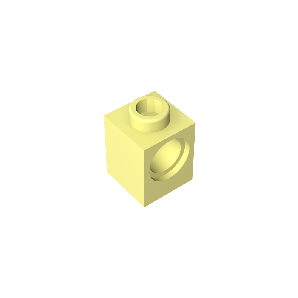 Brique Technic 1 x 1 avec trou-MyGobricksFr