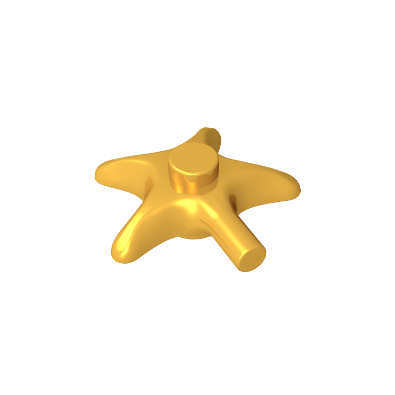 Animal, étoile de mer-MyGobricksFr