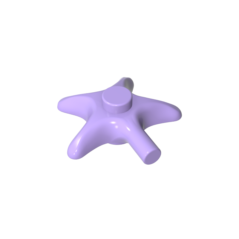 Animal, étoile de mer-MyGobricksFr