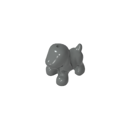 Animal, Chien, Petit Marcheur [Plain]-MyGobricksFr