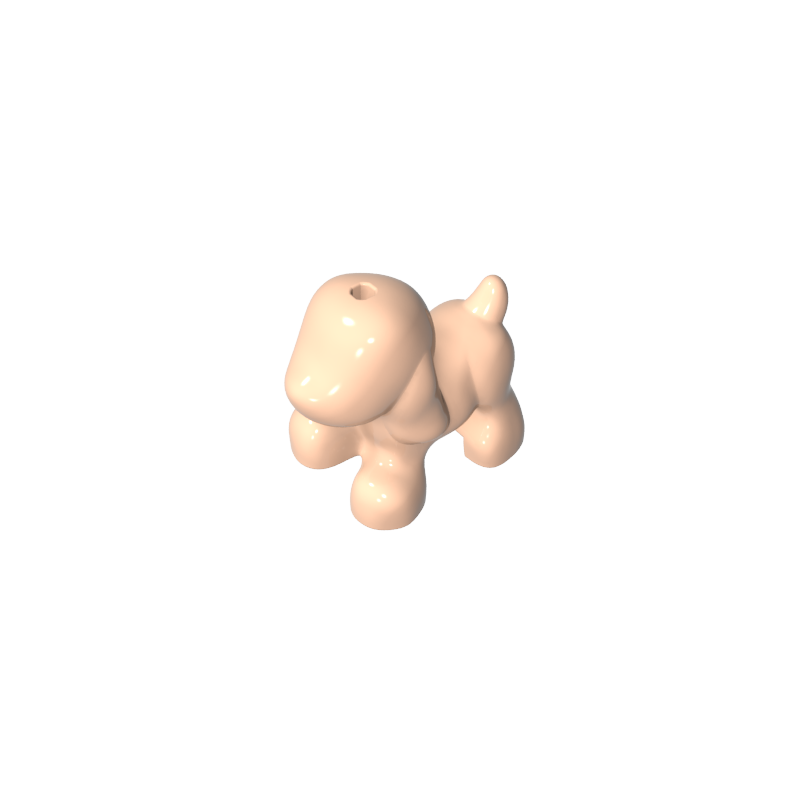 Animal, Chien, Petit Marcheur [Plain]-MyGobricksFr