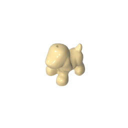 Animal, Chien, Petit Marcheur [Plain]-MyGobricksFr
