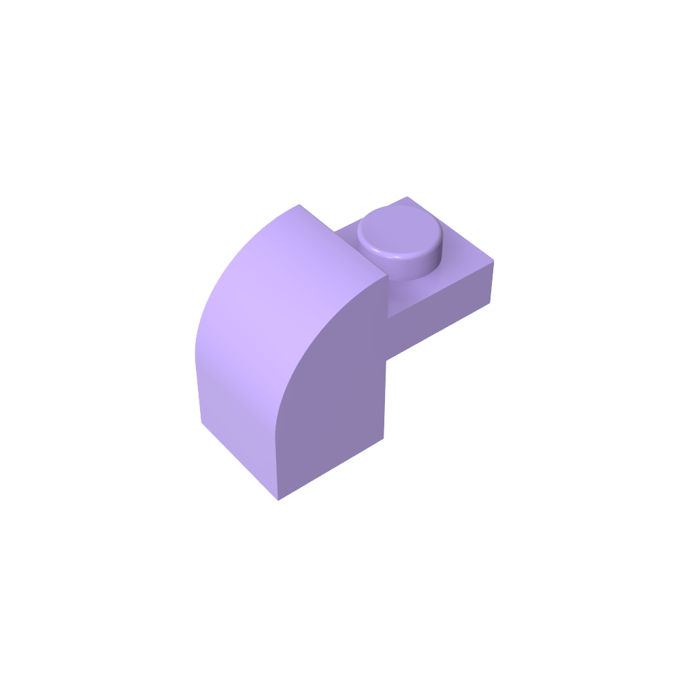 Brique incurvée 1 x 2 x 1 1/3 avec dessus incurvé-MyGobricksFr