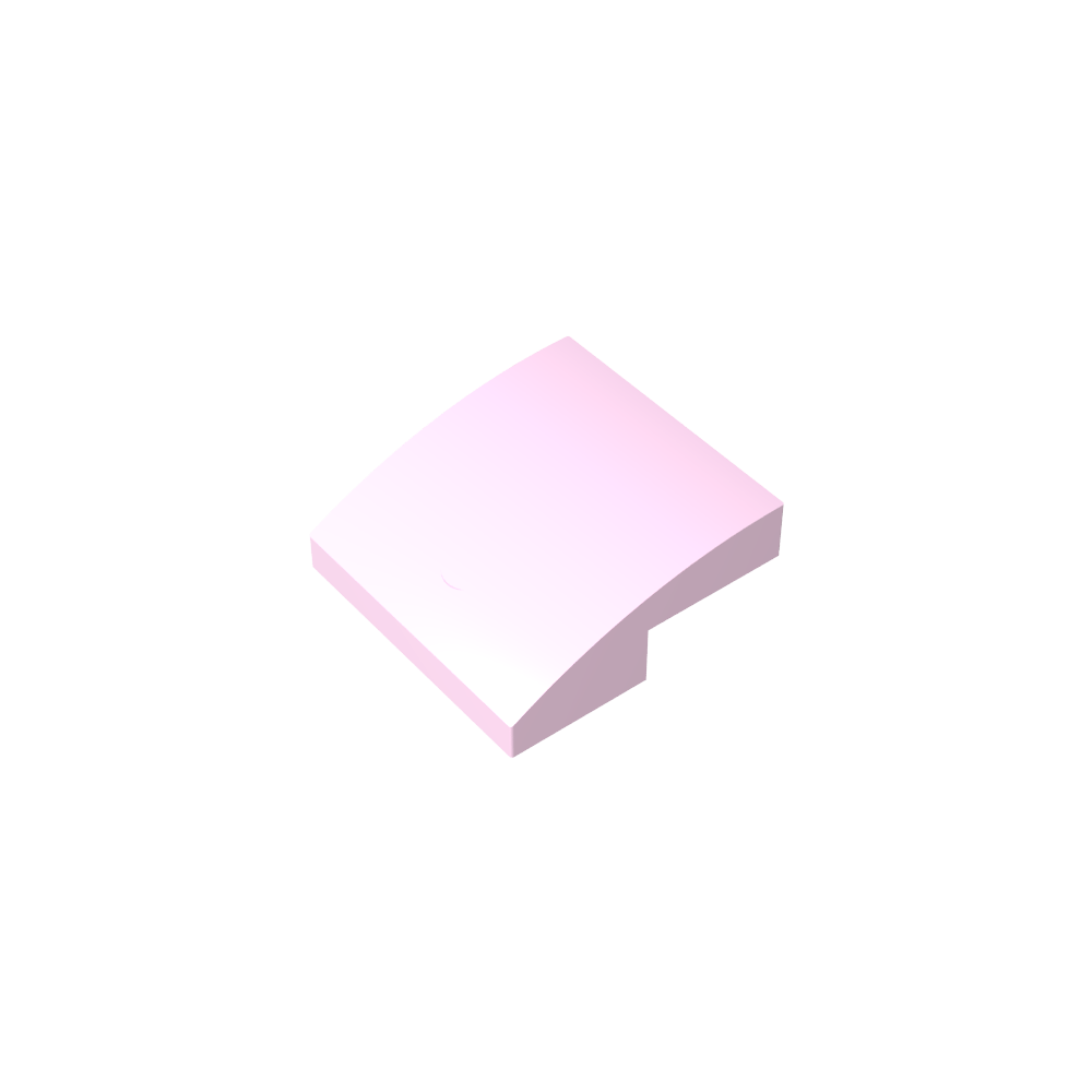 Pente courbe 2 x 2 x 2/3-MyGobricksFr