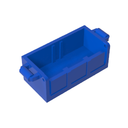 Fond de coffre au trésor avec fentes arrière-MyGobricksFr