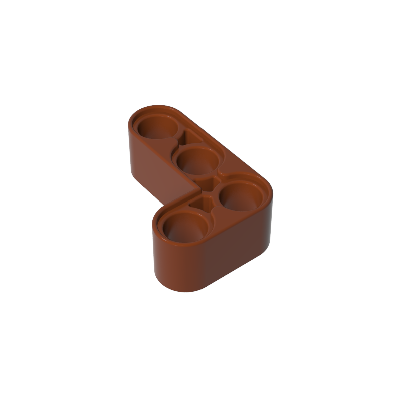 Poutre Technic 2 x 3 en forme de L épaisse-MyGobricksFr