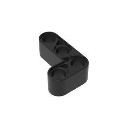 Poutre Technic 2 x 3 en forme de L épaisse-MyGobricksFr