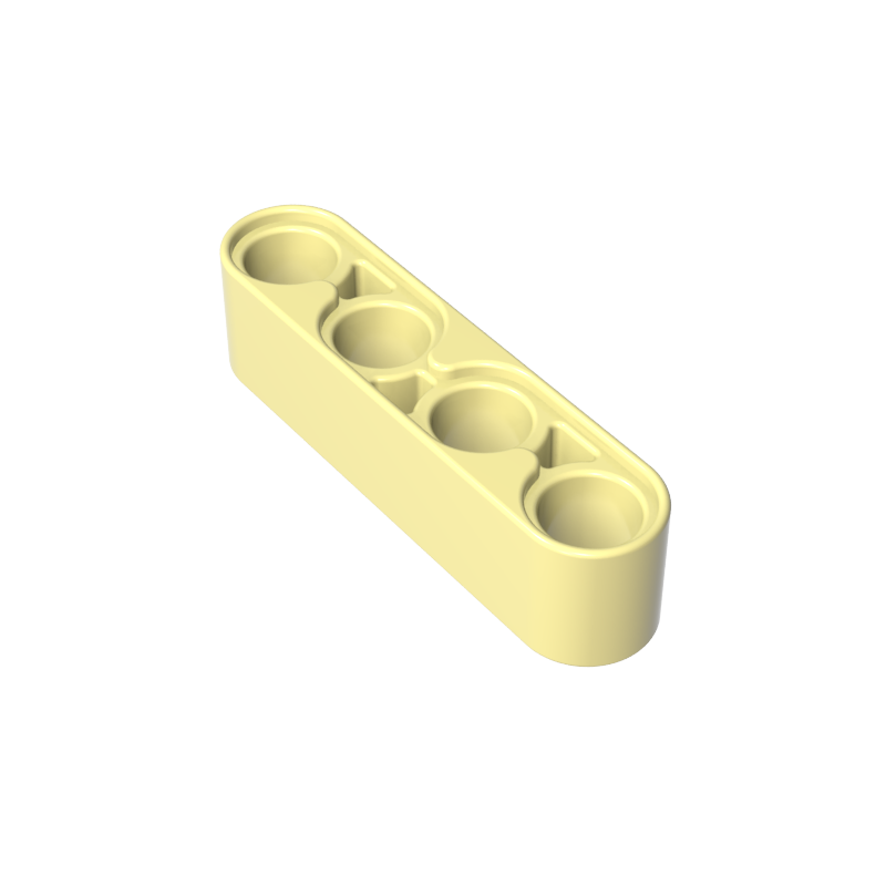 Poutre Technic 1 x 4 (épaisse)-MyGobricksFr