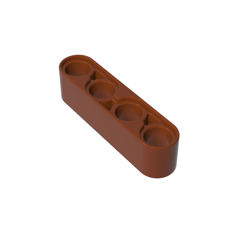 Poutre Technic 1 x 4 (épaisse)-MyGobricksFr