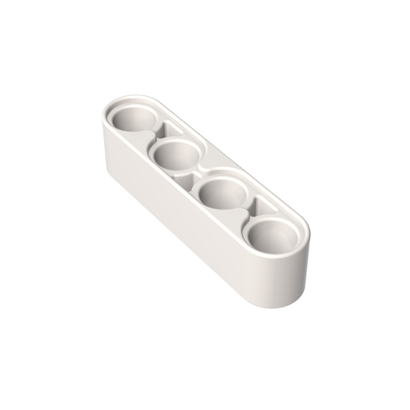 Poutre Technic 1 x 4 (épaisse)-MyGobricksFr