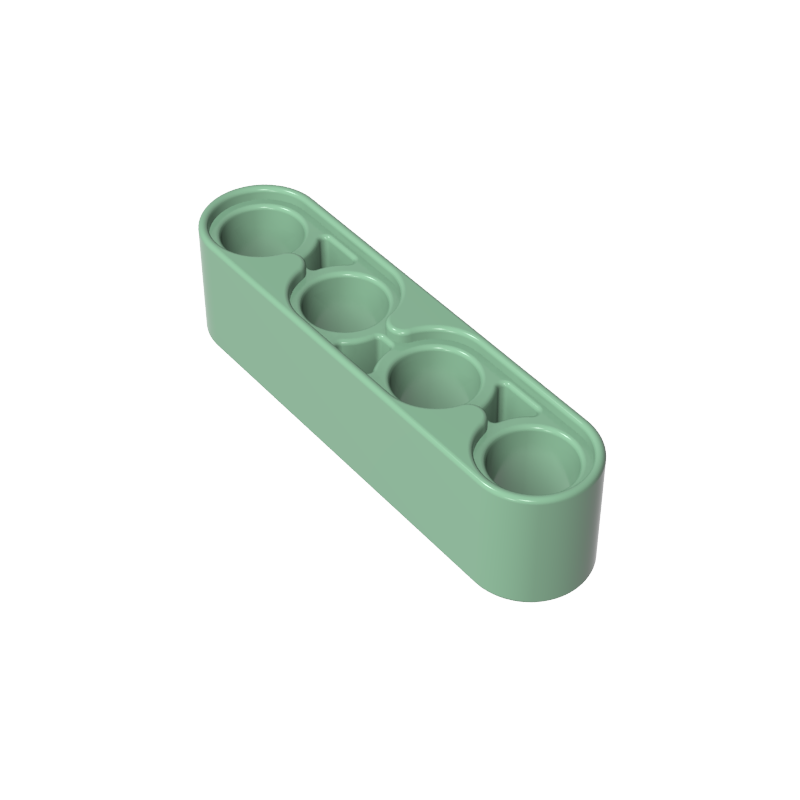 Poutre Technic 1 x 4 (épaisse)-MyGobricksFr