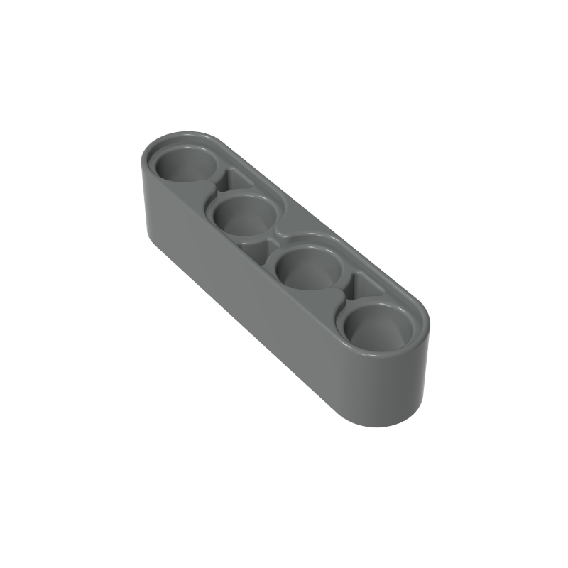 Poutre Technic 1 x 4 (épaisse)-MyGobricksFr