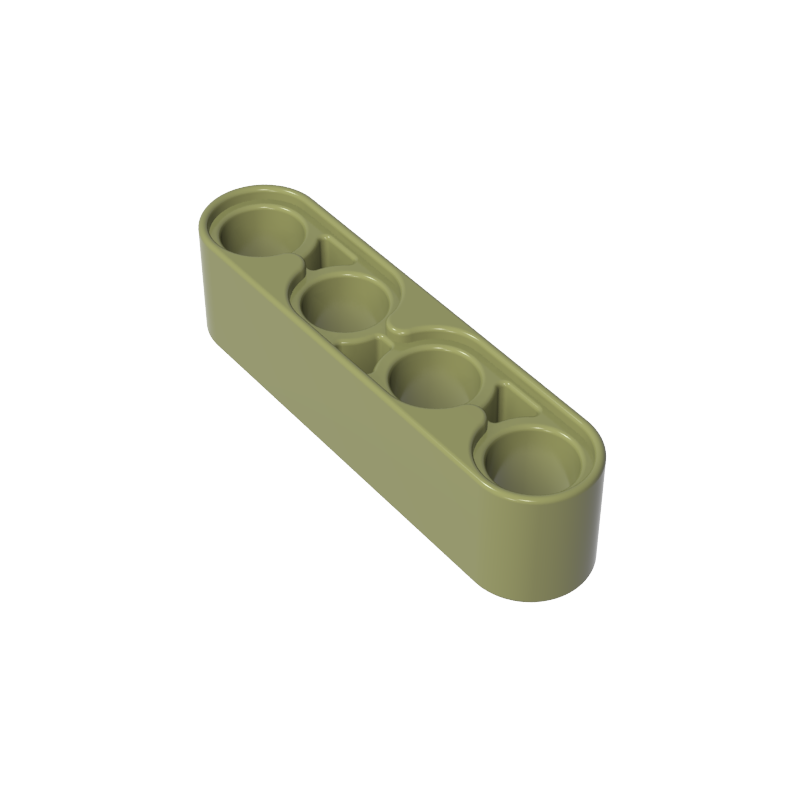 Poutre Technic 1 x 4 (épaisse)-MyGobricksFr