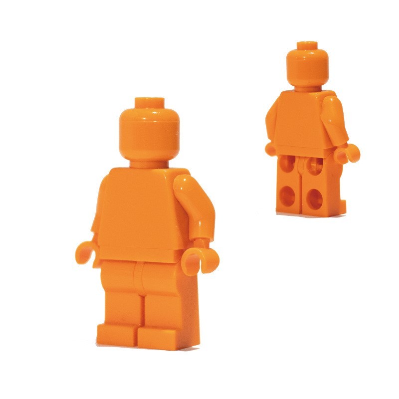 Figurines de blocs de construction de couleur unie, compatibles avec les blocs de construction universels de petite taille et de couleur unie, accessoires de base murale en blocs de construction Trendy Moc (Multi-Création).
