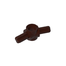 Connecteur à broches Technic avec 1 axe 157°-MyGobricksFr