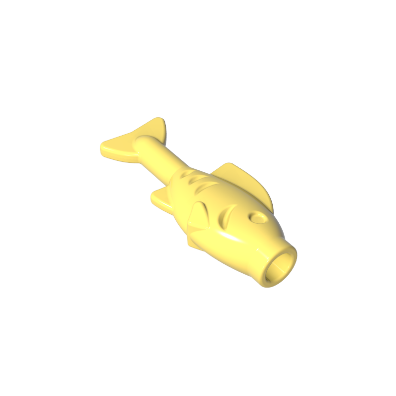 Animal, Poisson [Bouche anti-perforation]-MyGobricksFr