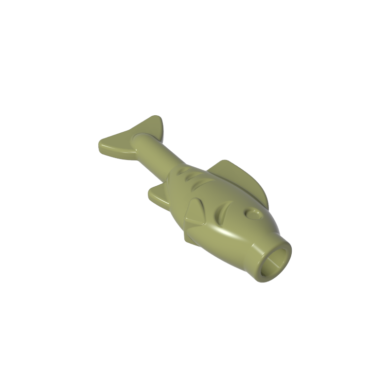 Animal, Poisson [Bouche anti-perforation]-MyGobricksFr
