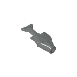 Animal, Poisson [Bouche anti-perforation]-MyGobricksFr