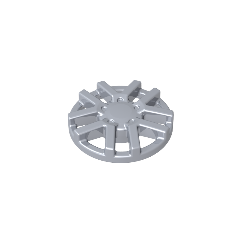 Enjoliveur 10 rayons (rayons par paires) – pour roue 18976-MyGobricksFr