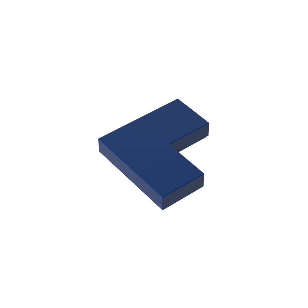 Carrelage 2 x 2 Coin-MyGobricksFr