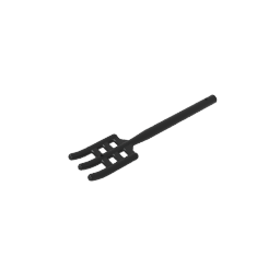 Fourche à outils [à fond arrondi]-MyGobricksFr