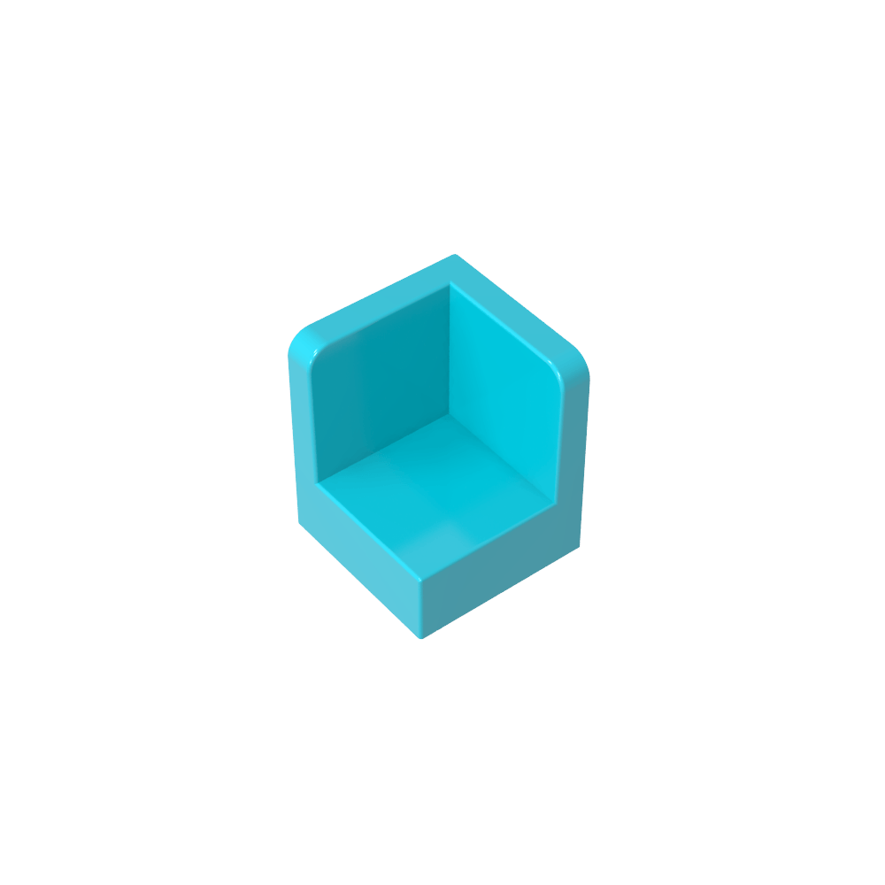 Panneau 1 x 1 x 1 Angle-MyGobricksFr