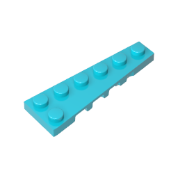 Plaque en coin 6 x 2 droite-MyGobricksFr
