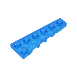 Plaque en coin 6 x 2 droite-MyGobricksFr