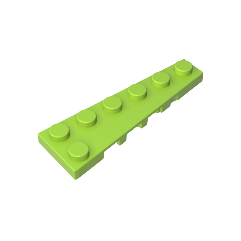 Plaque en coin 6 x 2 droite-MyGobricksFr