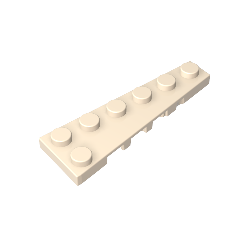 Plaque en coin 6 x 2 droite-MyGobricksFr