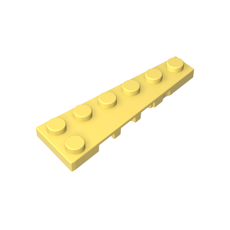 Plaque en coin 6 x 2 droite-MyGobricksFr