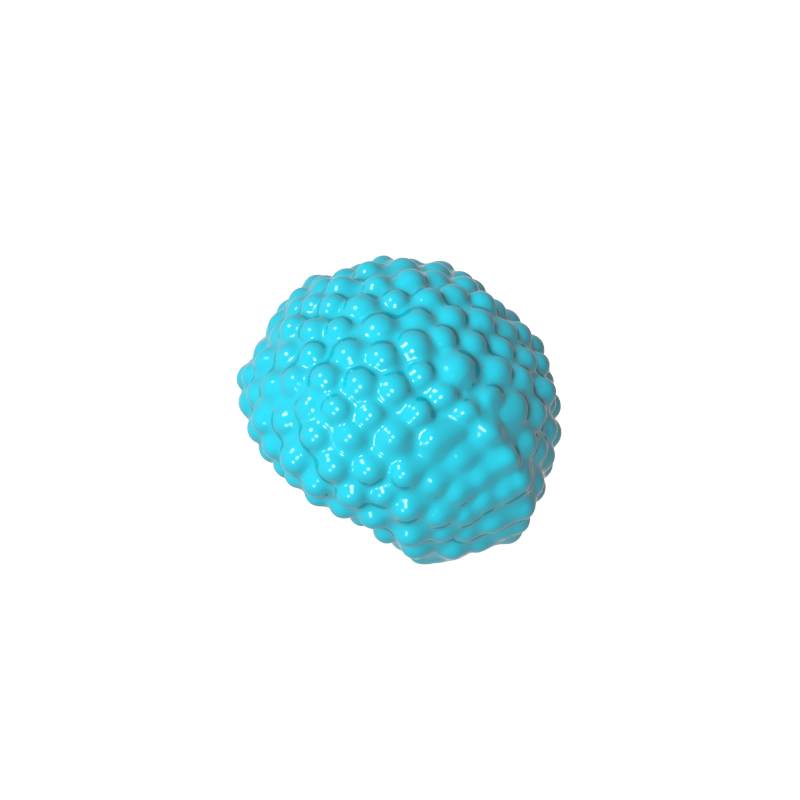 Mini perruque n° 7