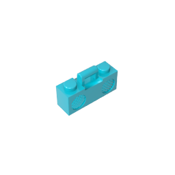 Enregistreur portable 1x3x1 avec lecteur de cassettes radio-MyGobricksFr
