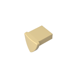 Partie du corps d'un animal, oreille de chien, plaque spéciale 1 x 1-MyGobricksFr