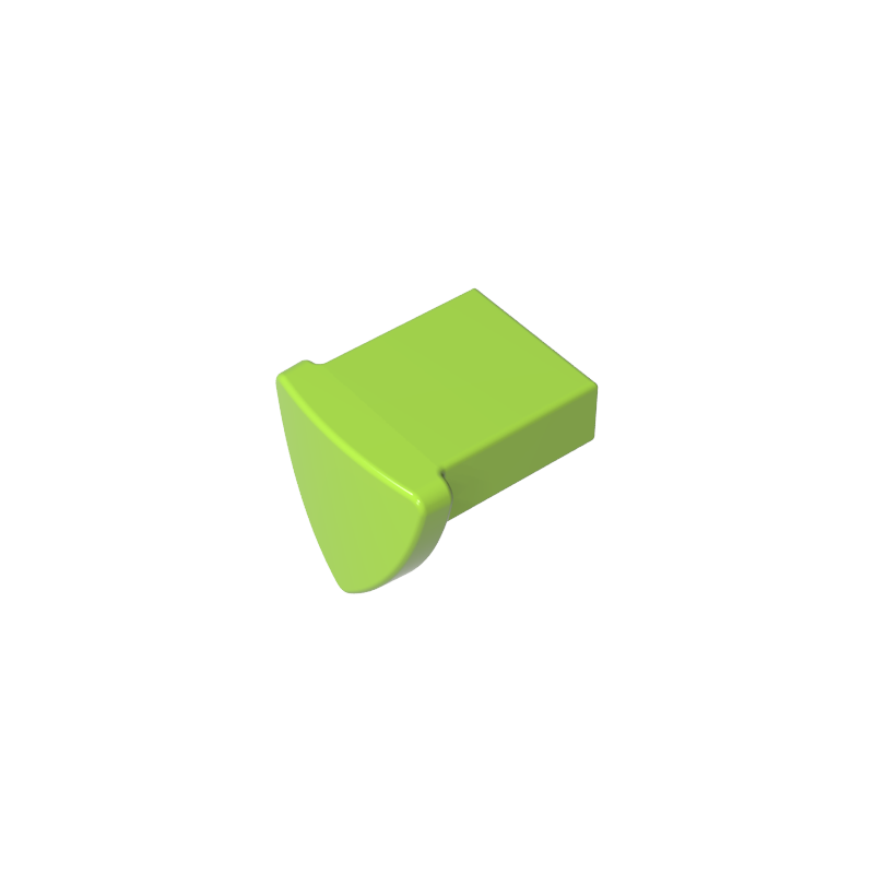 Partie du corps d'un animal, oreille de chien, plaque spéciale 1 x 1-MyGobricksFr