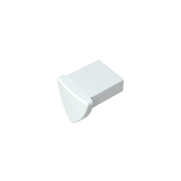 Partie du corps d'un animal, oreille de chien, plaque spéciale 1 x 1-MyGobricksFr