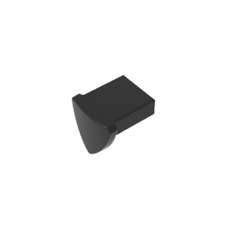 Partie du corps d'un animal, oreille de chien, plaque spéciale 1 x 1-MyGobricksFr