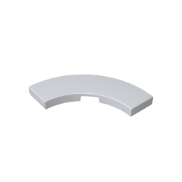 Carreau 3 x 3 incurvé, Macaroni-MyGobricksFr