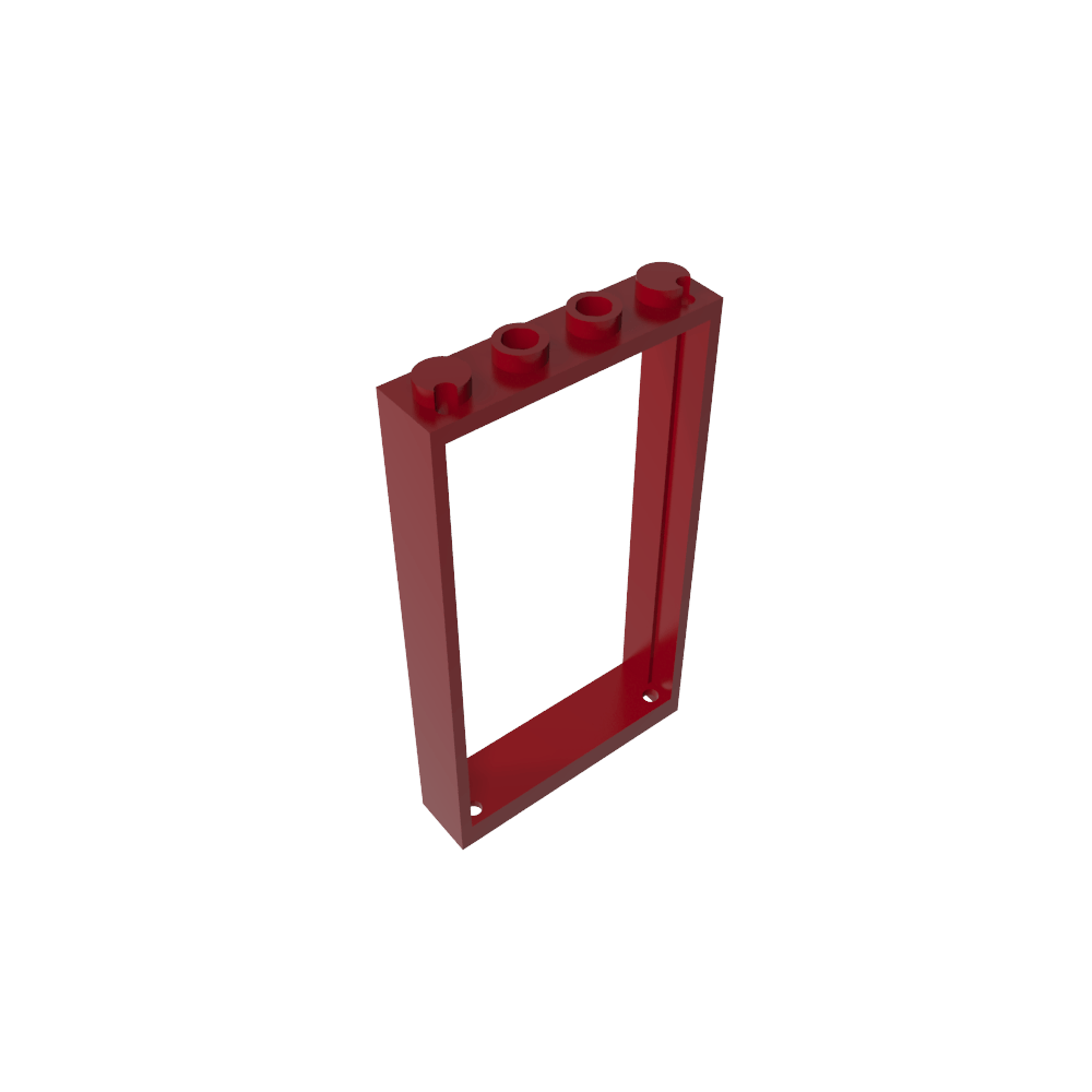 Cadre de porte 1 x 4 x 6 Type 2-MyGobricksFr