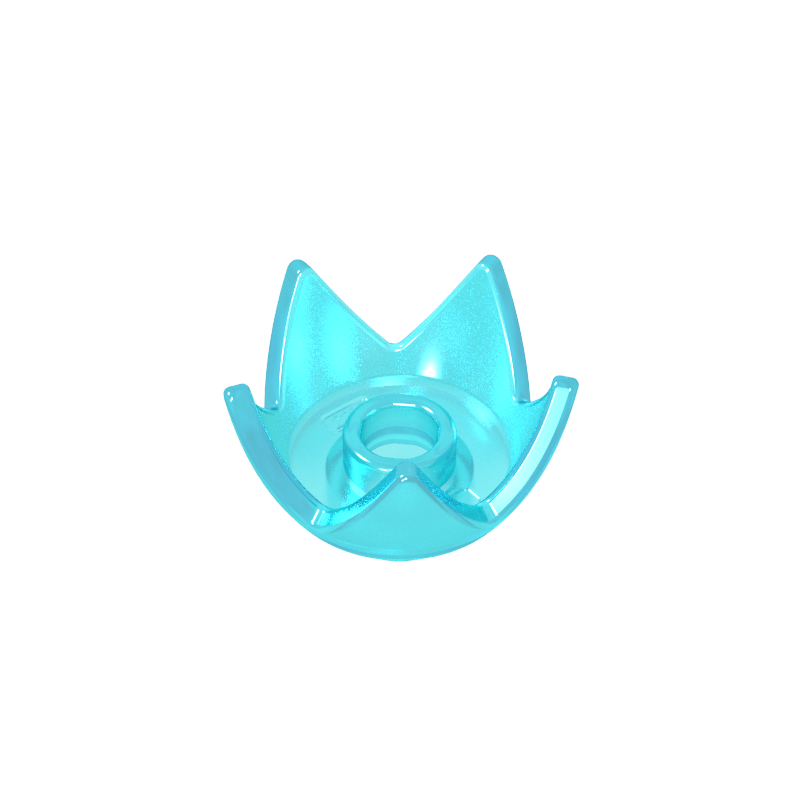 Couronne de figurine / Demi-coquille d'œuf-MyGobricksFr